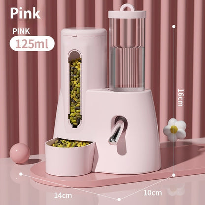 Hamster Automatic Water & Food Feeder