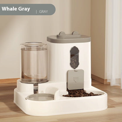 Automatic Pet Feeder & Water Dispenser