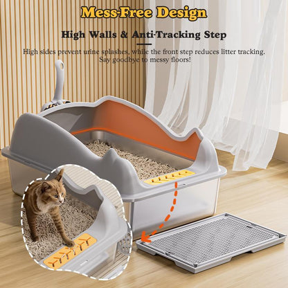 SteelPaws Litter Box
