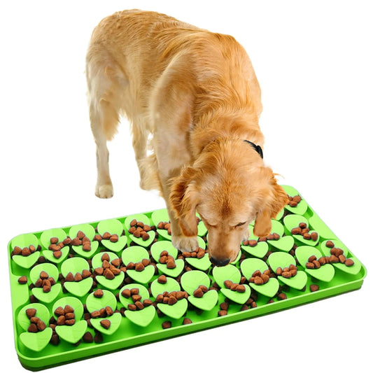 Drescu Silicone Snuffle Mat & Lick Feeder