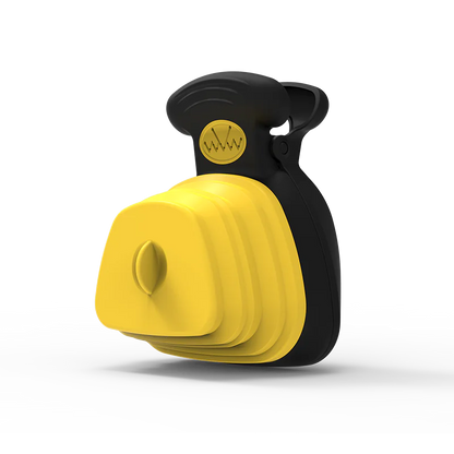 Foldable Travel Dog Poop Bag Dispenser with Spoon