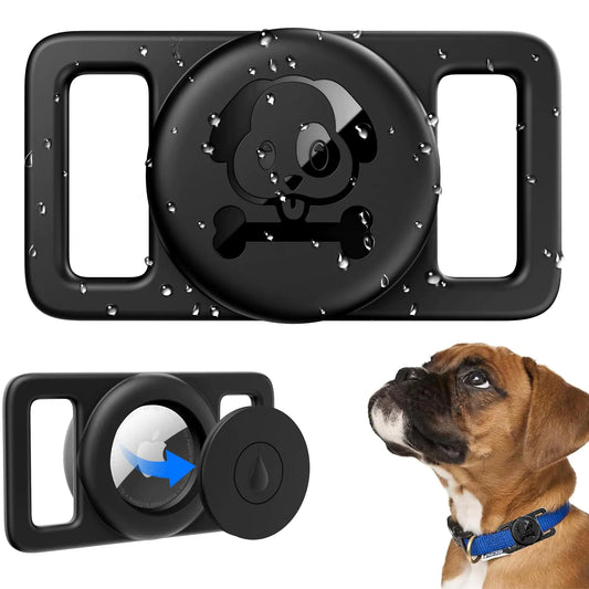 Airtag Dog Collar Holder