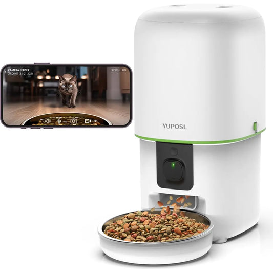 Automatic Cat Feeders with Camera