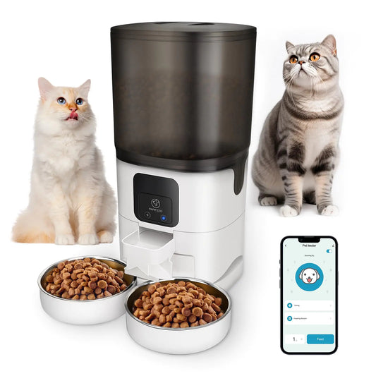 Smart Automatic Cat Feeder