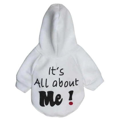 Fleece Printed Pet Clothes for Dogs