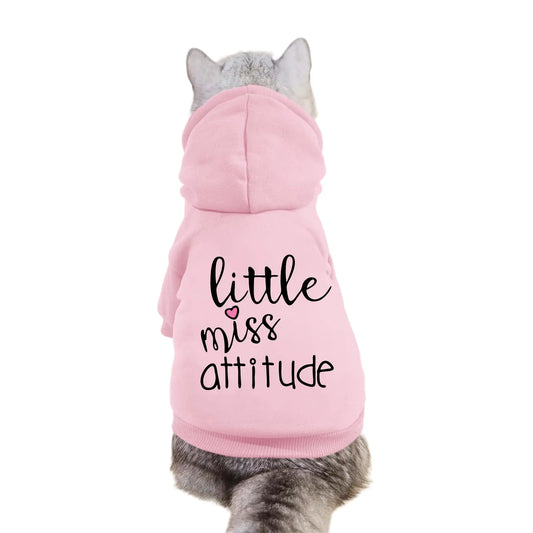 Little Miss Attitude Cat Hoodie