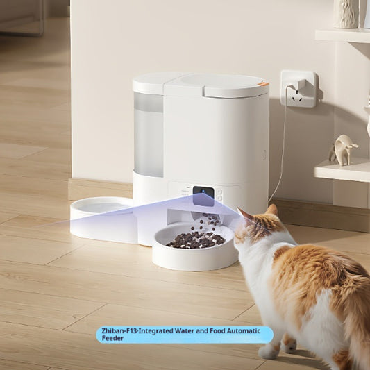 All-in-One Smart Pet Feeder & Water Fountain