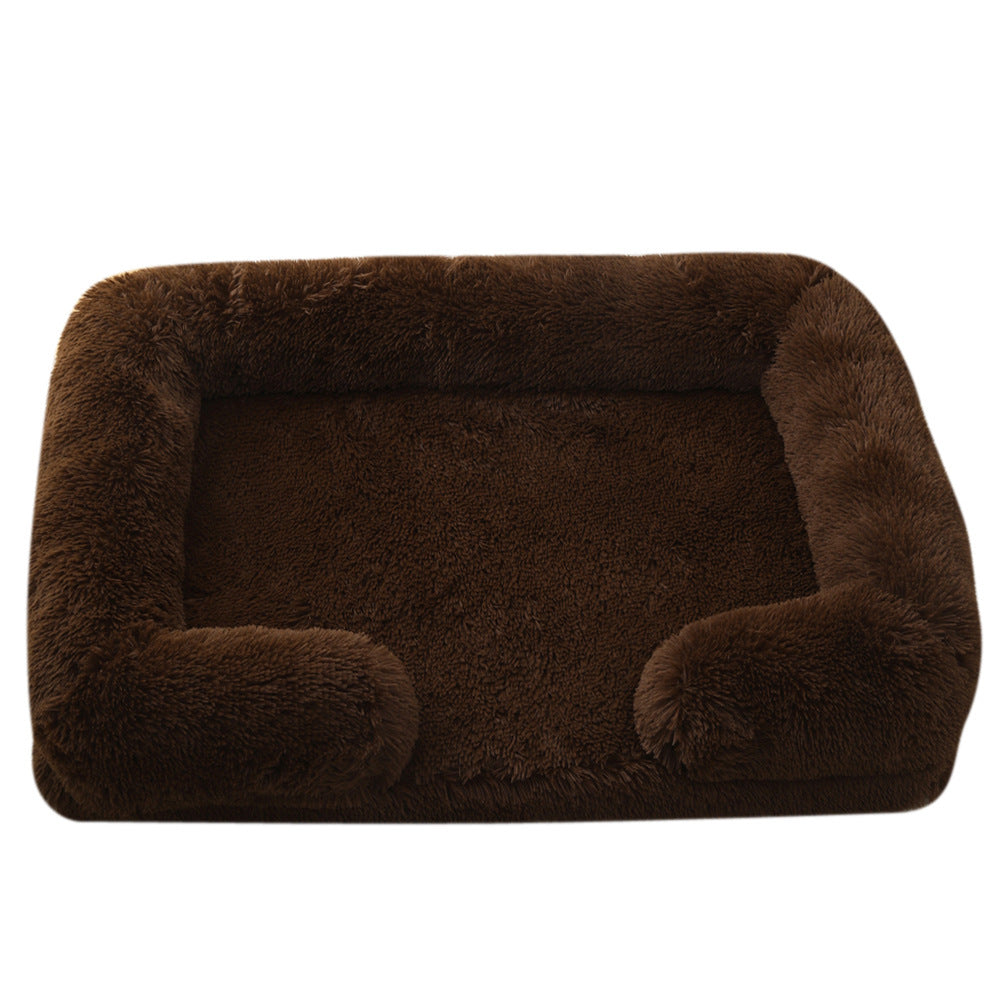 FurEver Luxe™ Plush Pet Bed – Ultra-Soft Comfort for Dogs & Cats