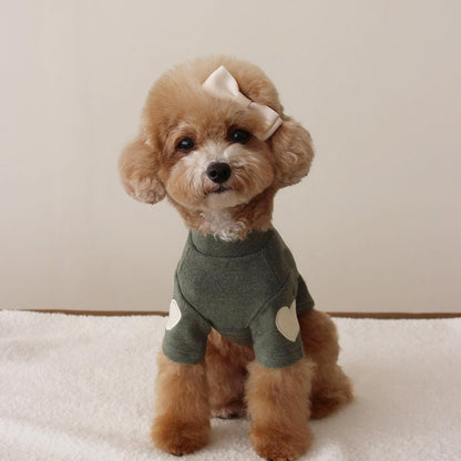 Autumn Charm Dog Sweater