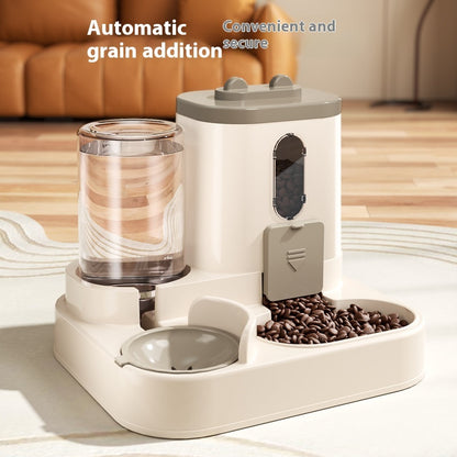 Automatic Pet Feeder & Water Dispenser