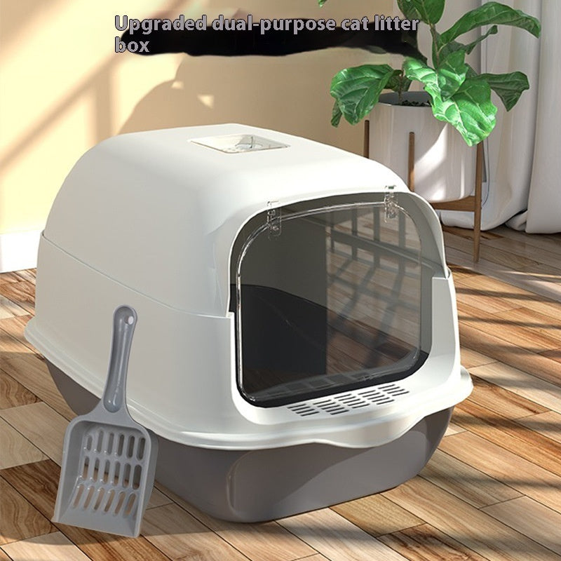 Cat Privacy Litter Box