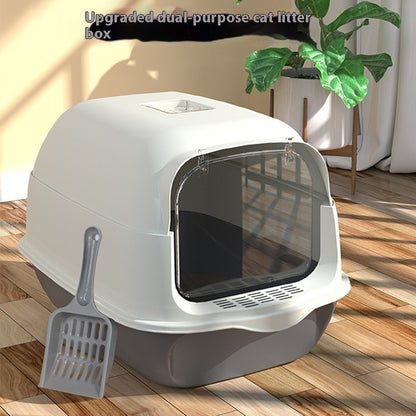 Cat Privacy Litter Box
