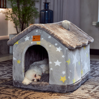 Foldable Winter Pet House