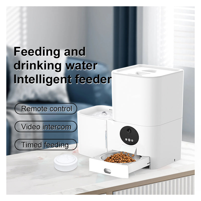 Smart WiFi Food & Water Feeder