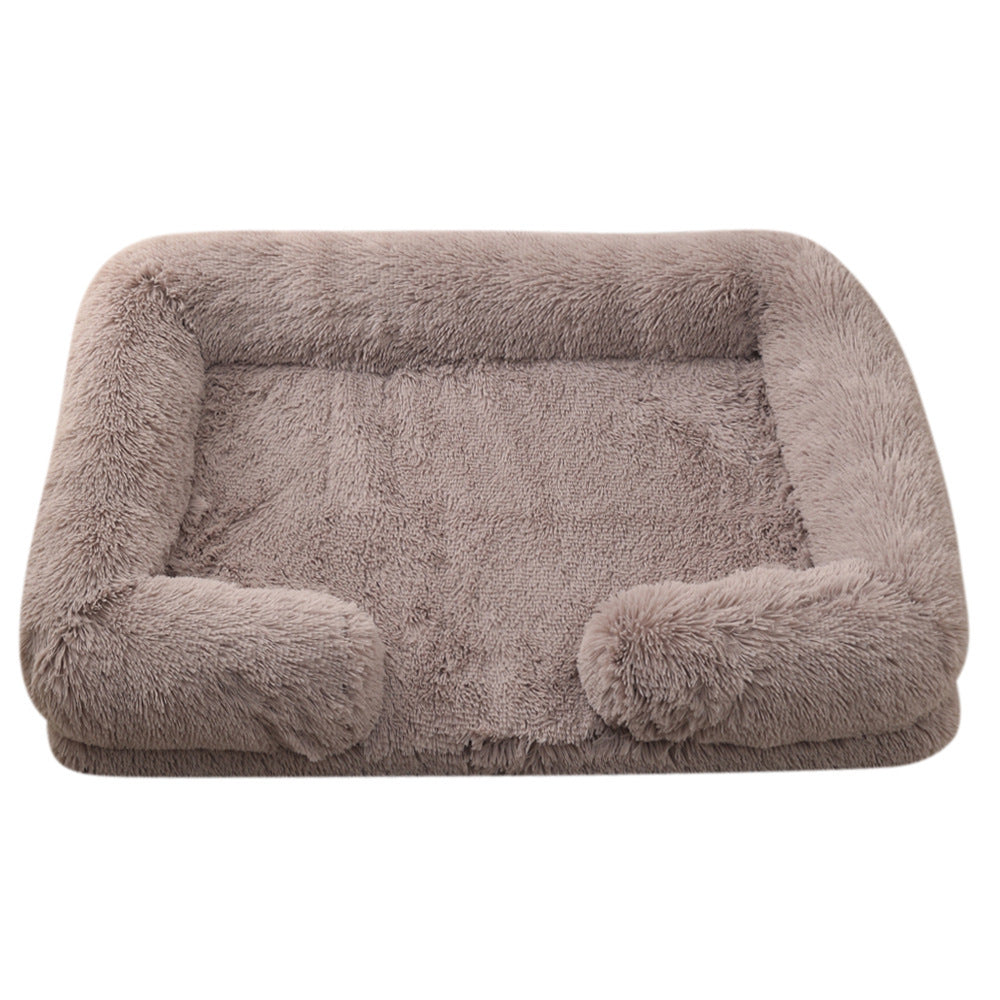 FurEver Luxe™ Plush Pet Bed – Ultra-Soft Comfort for Dogs & Cats