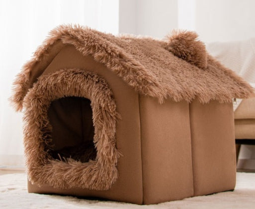 Foldable Winter Pet House
