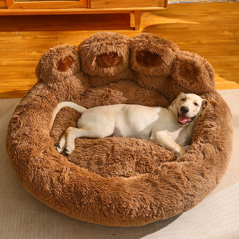 Large Dog Fleece Sofa Bed
