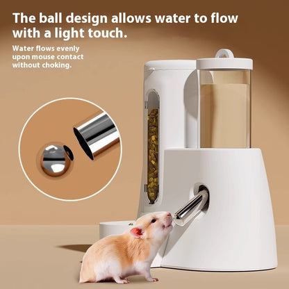 Hamster Automatic Water & Food Feeder