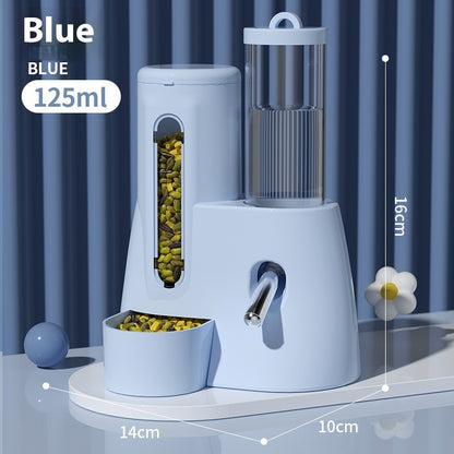 Hamster Automatic Water & Food Feeder