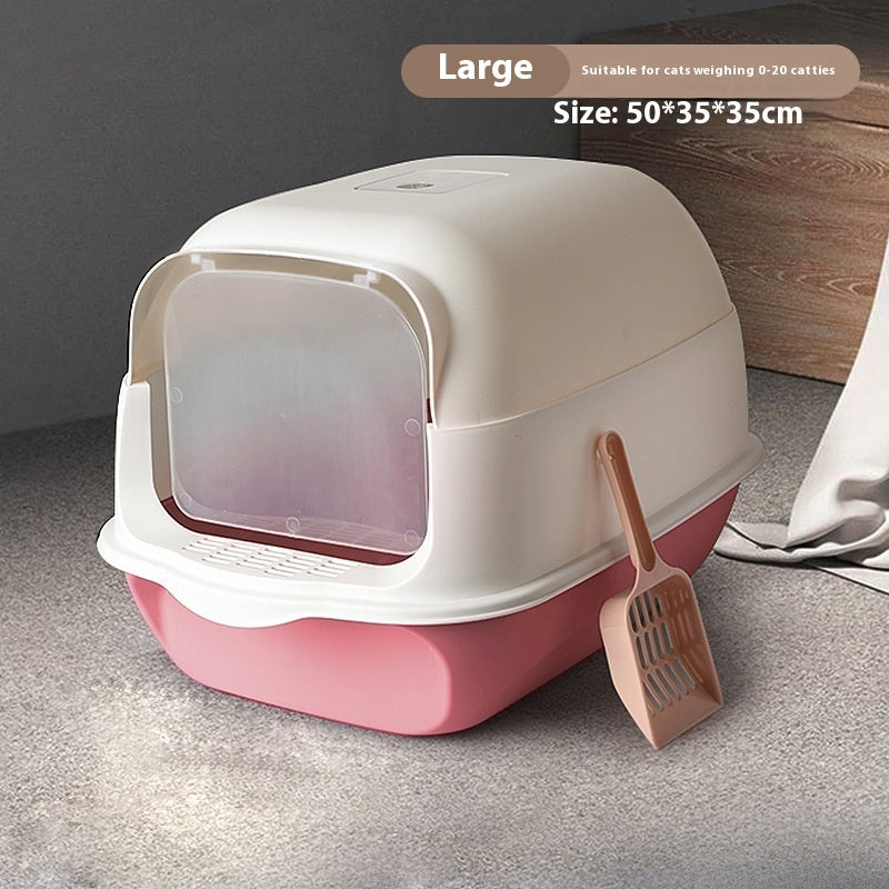 Cat Privacy Litter Box