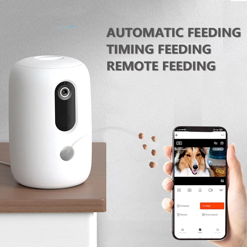 Intelligent Quantitative Pet Feeder