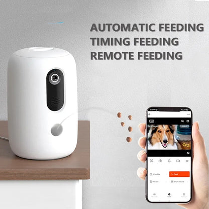 Intelligent Quantitative Pet Feeder