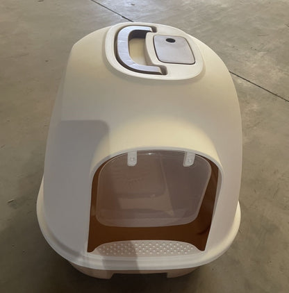 Enclosed Cat Litter Box