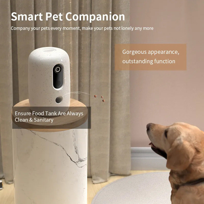 Intelligent Quantitative Pet Feeder