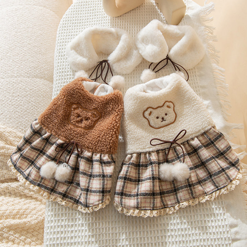 Cute Bear Puppy Dress