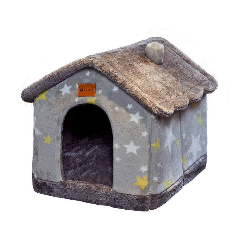 Foldable Winter Pet House