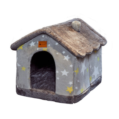 Foldable Winter Pet House