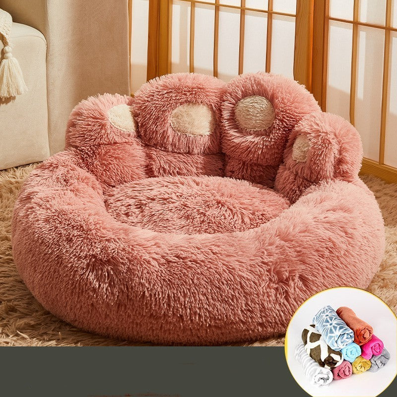 Large Dog Fleece Sofa Bed