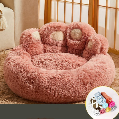 Large Dog Fleece Sofa Bed