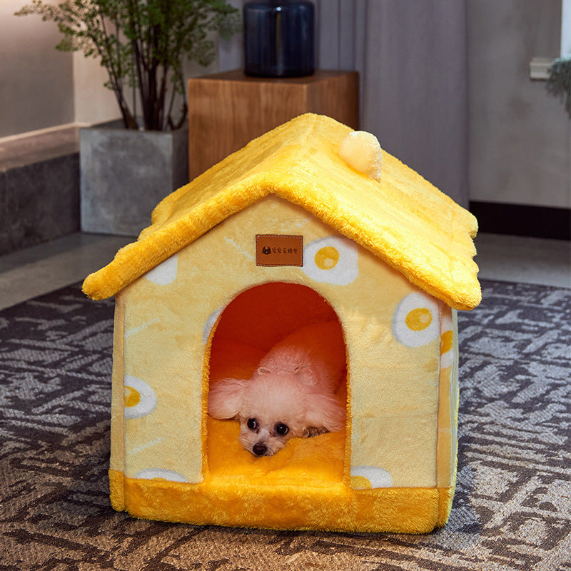 Foldable Winter Pet House