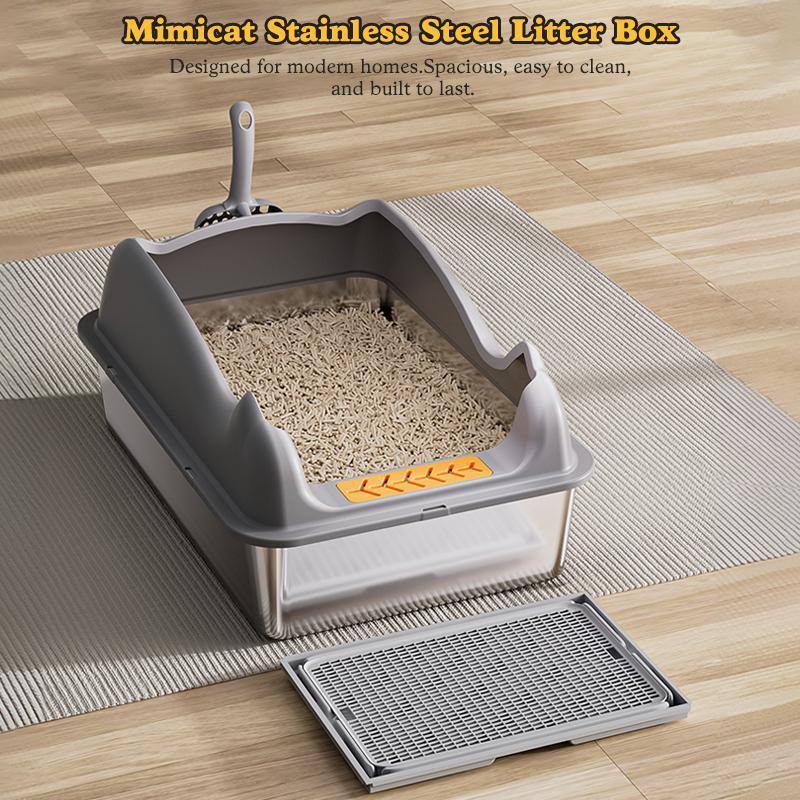 SteelPaws Litter Box
