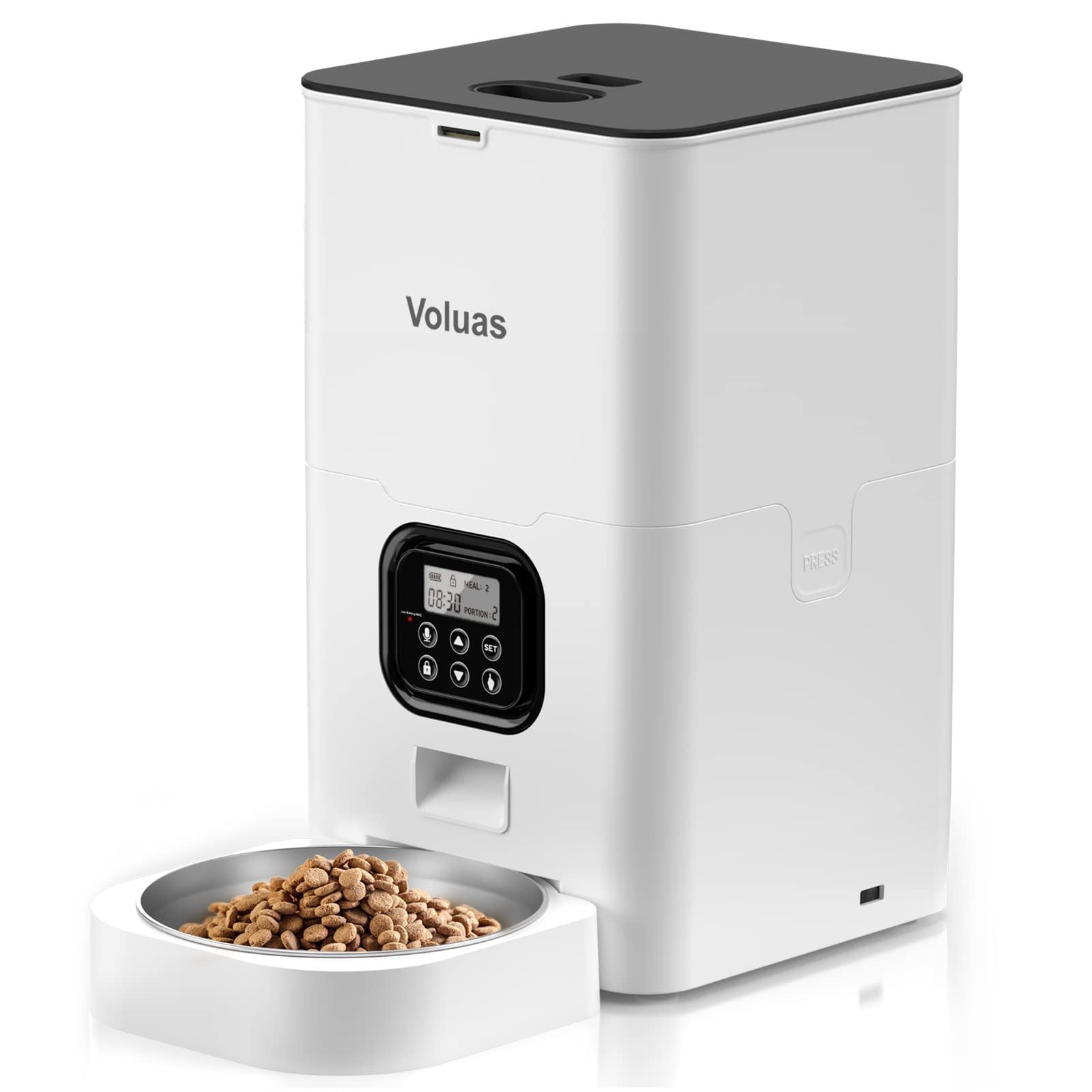 Double Meal Automatic Pet Feeder