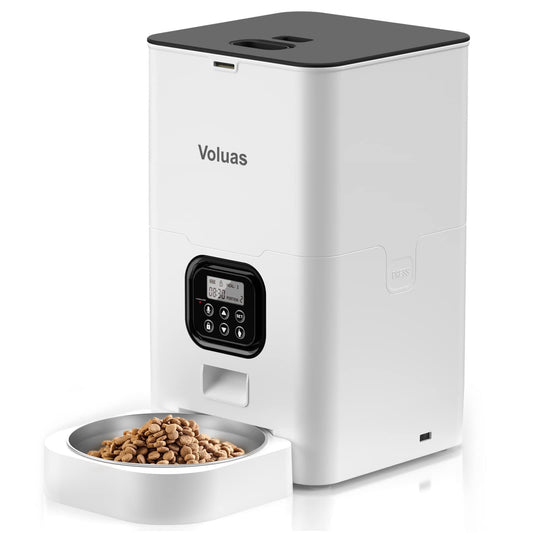 Double Meal Automatic Pet Feeder