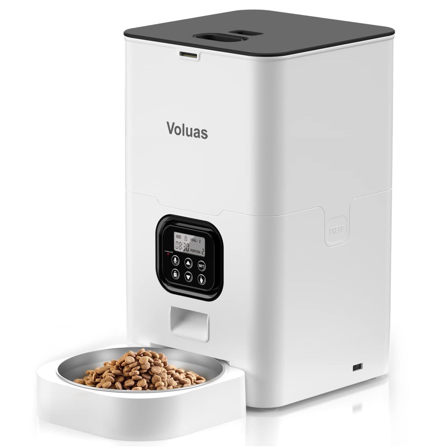 Double Meal Automatic Pet Feeder