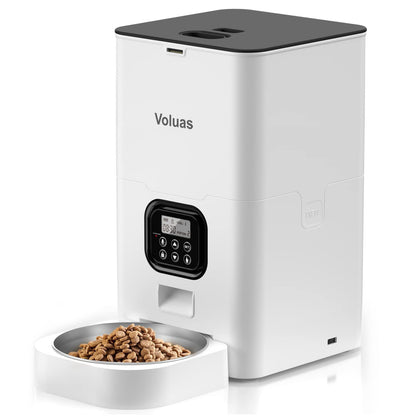 Double Meal Automatic Pet Feeder