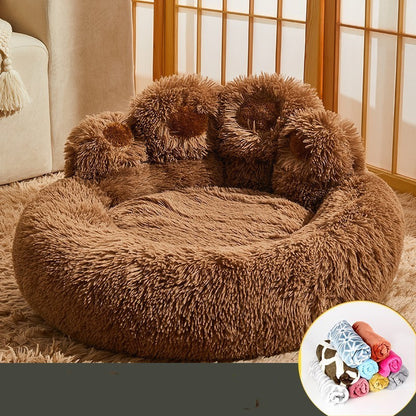 Large Dog Fleece Sofa Bed