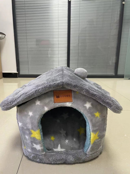Foldable Winter Pet House