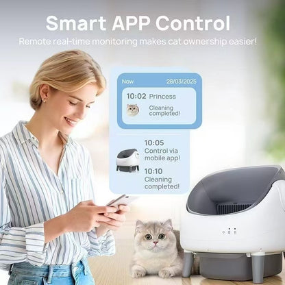 Automatic Intelligent Cat Litter Box