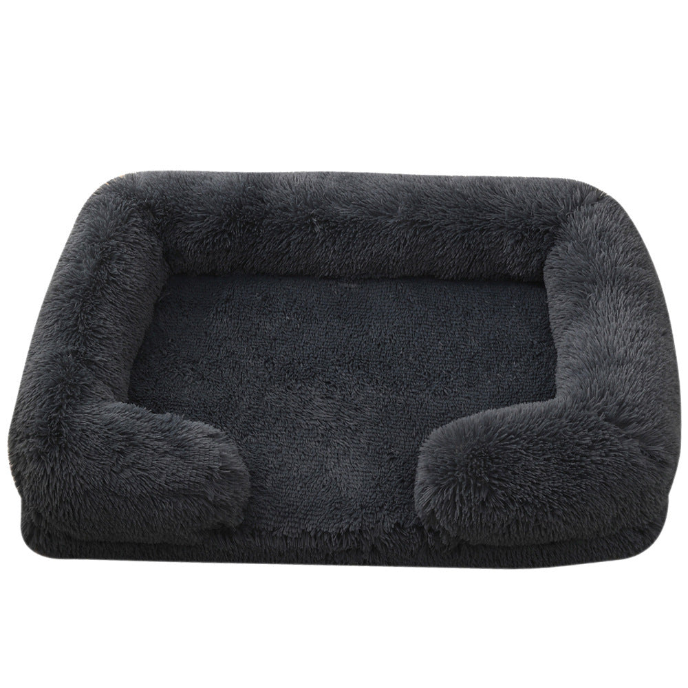 FurEver Luxe™ Plush Pet Bed – Ultra-Soft Comfort for Dogs & Cats