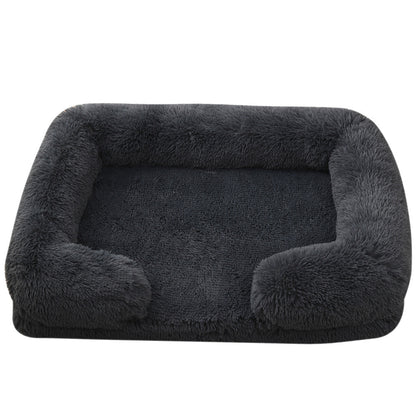 FurEver Luxe™ Plush Pet Bed – Ultra-Soft Comfort for Dogs & Cats