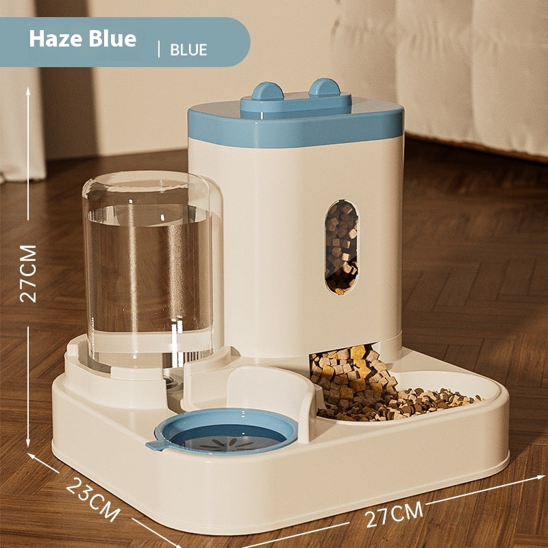 Automatic Pet Feeder & Water Dispenser