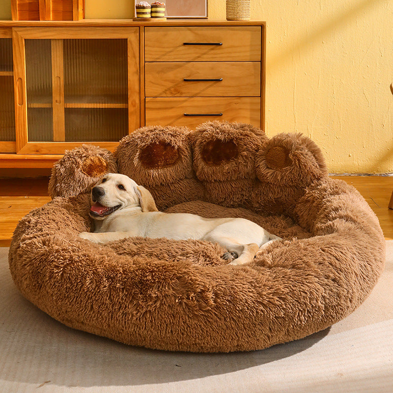Large Dog Fleece Sofa Bed
