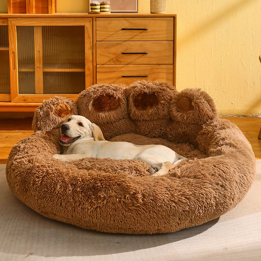 Large Dog Fleece Sofa Bed