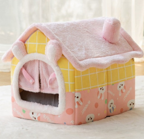 Foldable Winter Pet House