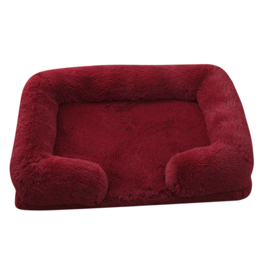 FurEver Luxe™ Plush Pet Bed – Ultra-Soft Comfort for Dogs & Cats