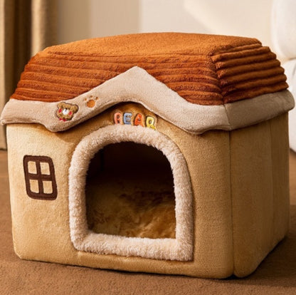 Foldable Winter Pet House
